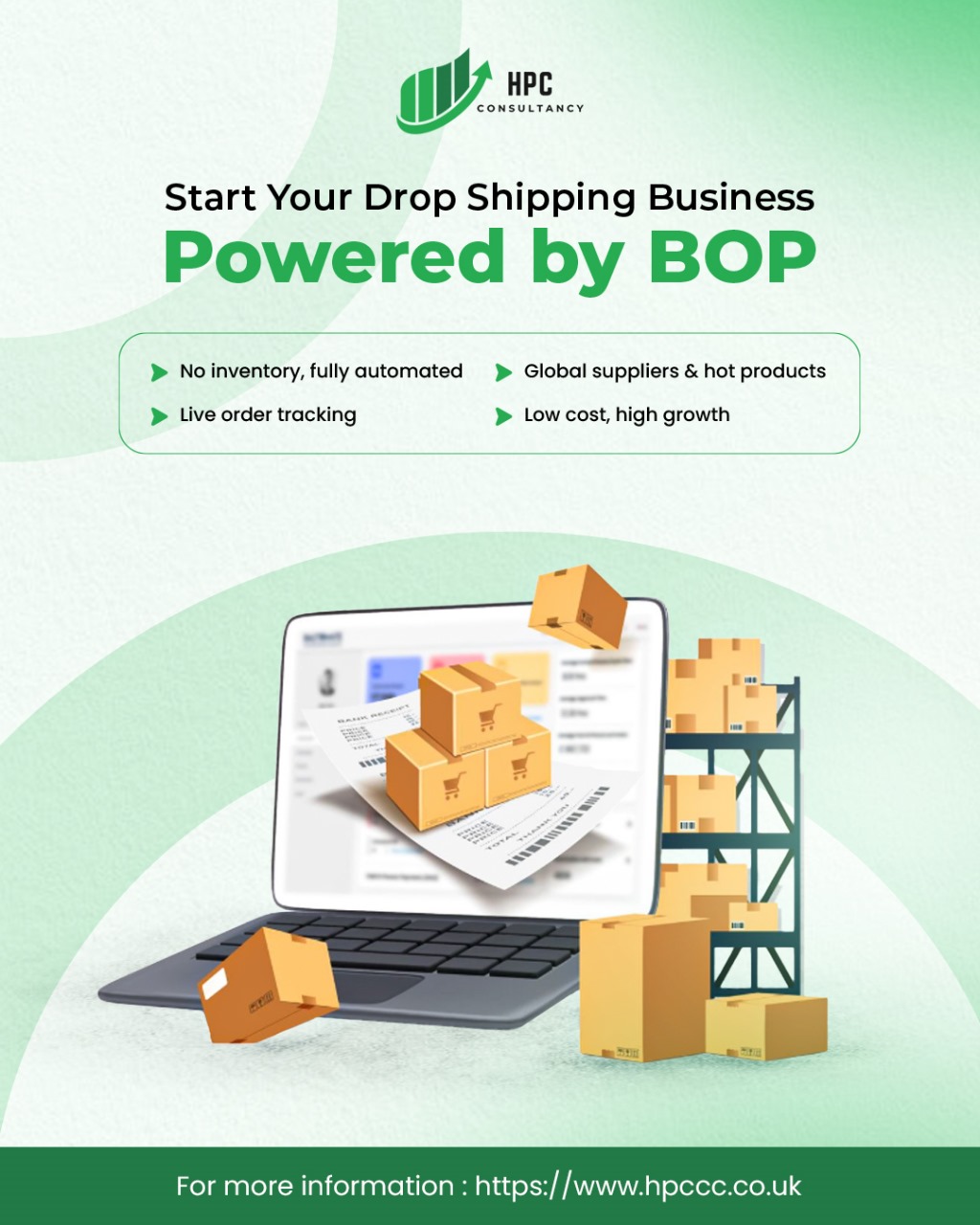Drop Shipping with BOPK